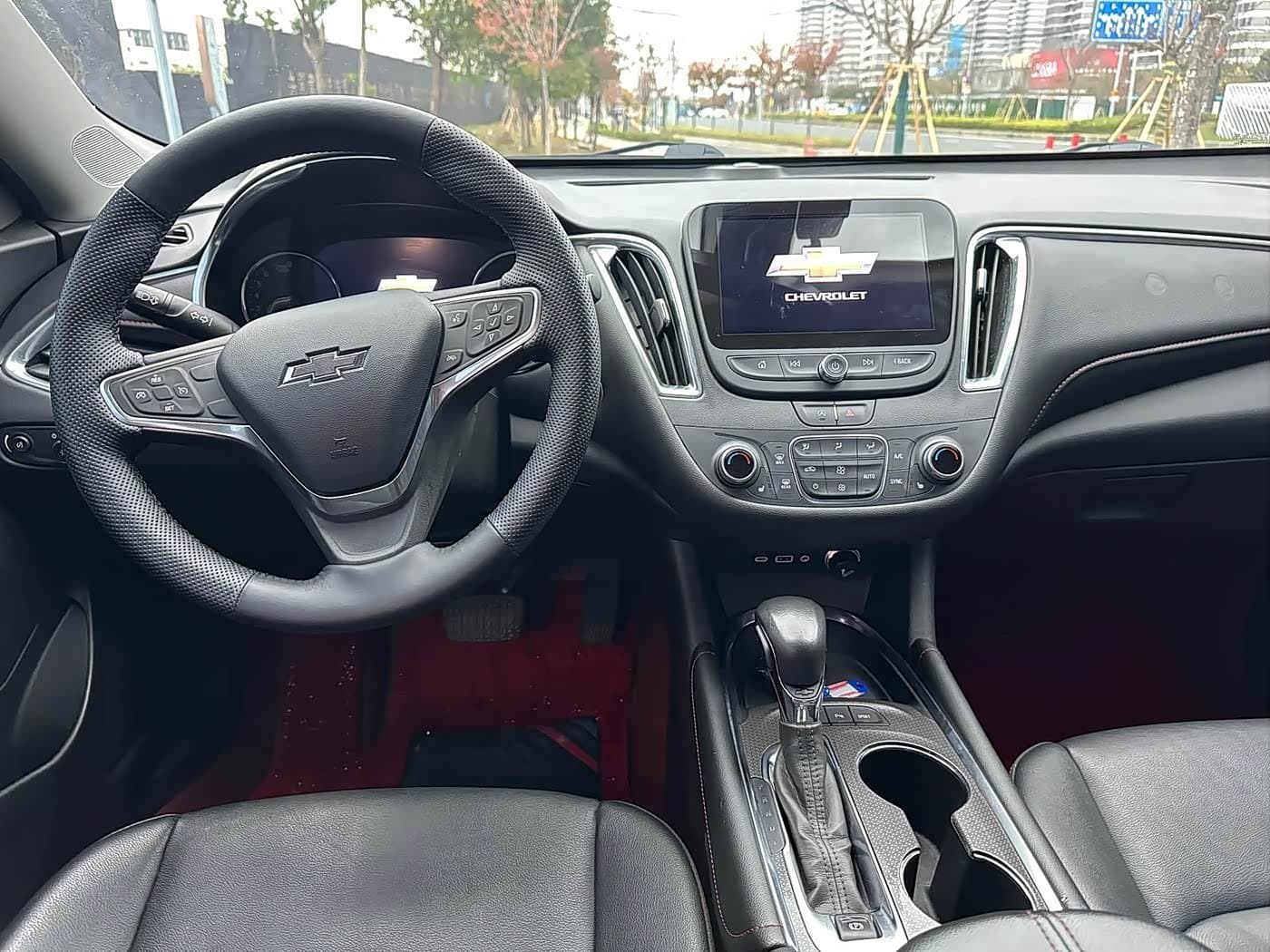 2020 Chevrolet Malibu XL Black, 68,000 km, China export – photo 6