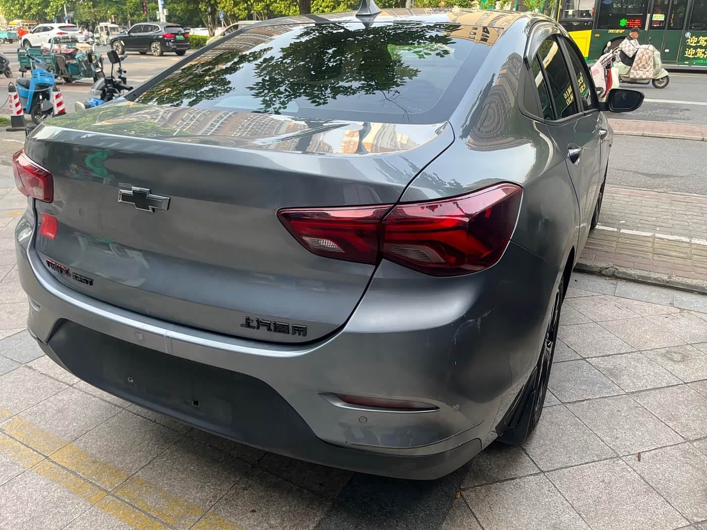 2019 Chevrolet Cavalier 银灰色, 50,000 km, China export – photo 5