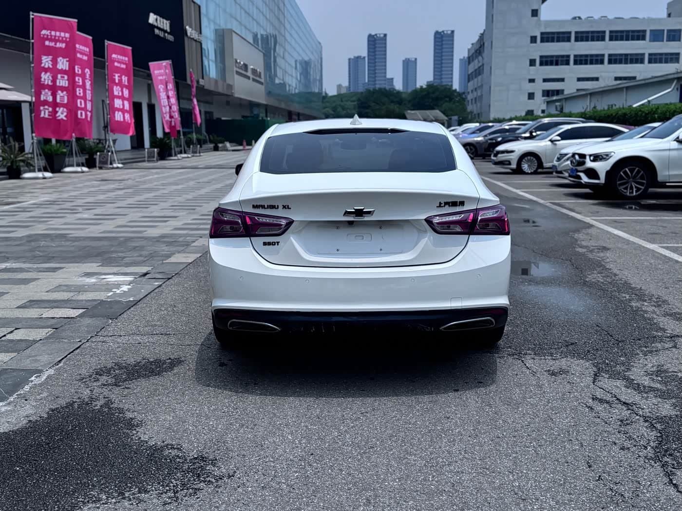 2020 Chevrolet Malibu XL White, 70,000 km, China export – photo 4