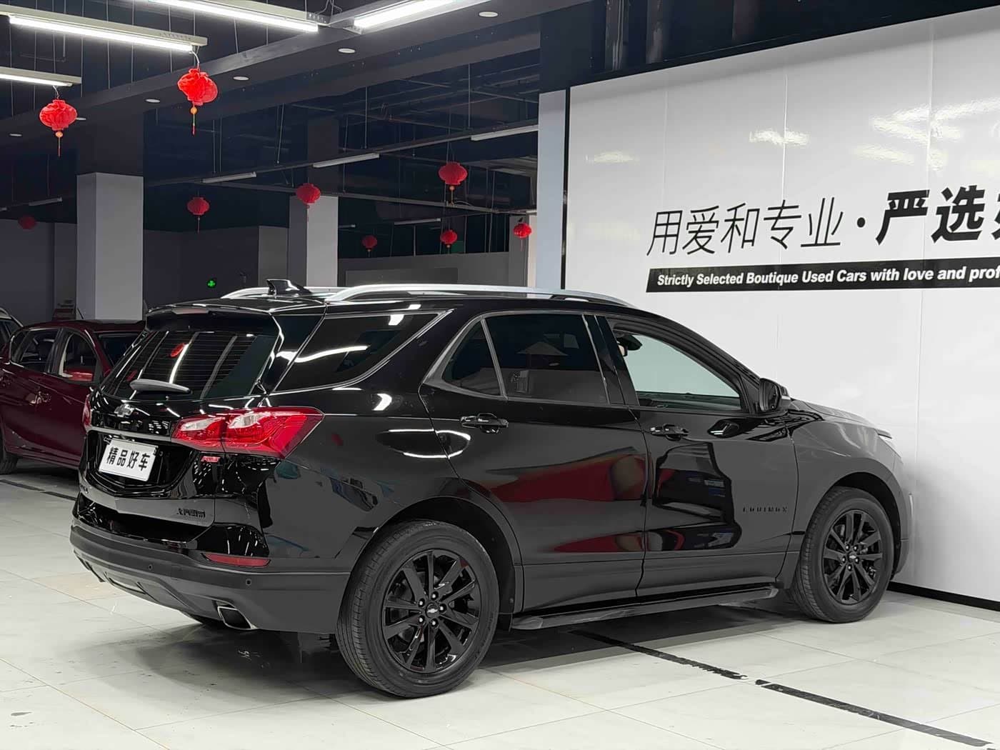 2017 Chevrolet Equinox Black, 75,000 km, China export – photo 6