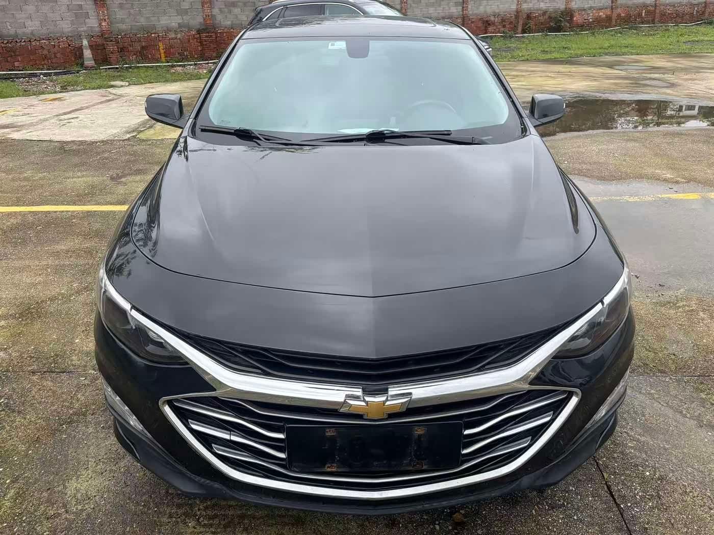 2019 Chevrolet Malibu XL Black, 51,000 km, China export – photo 2