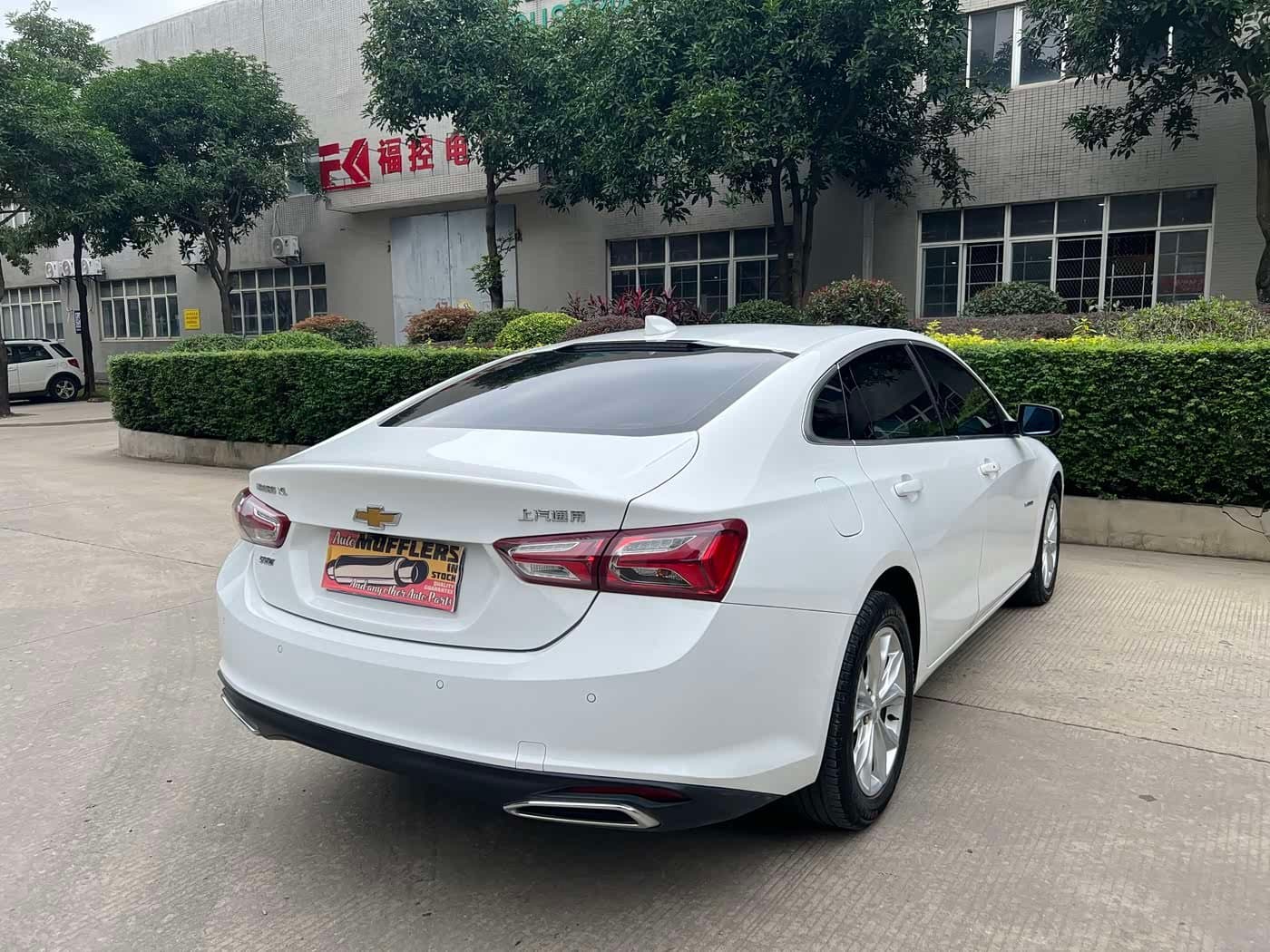 2019 Chevrolet Malibu XL White, 55,000 km, China export – photo 4