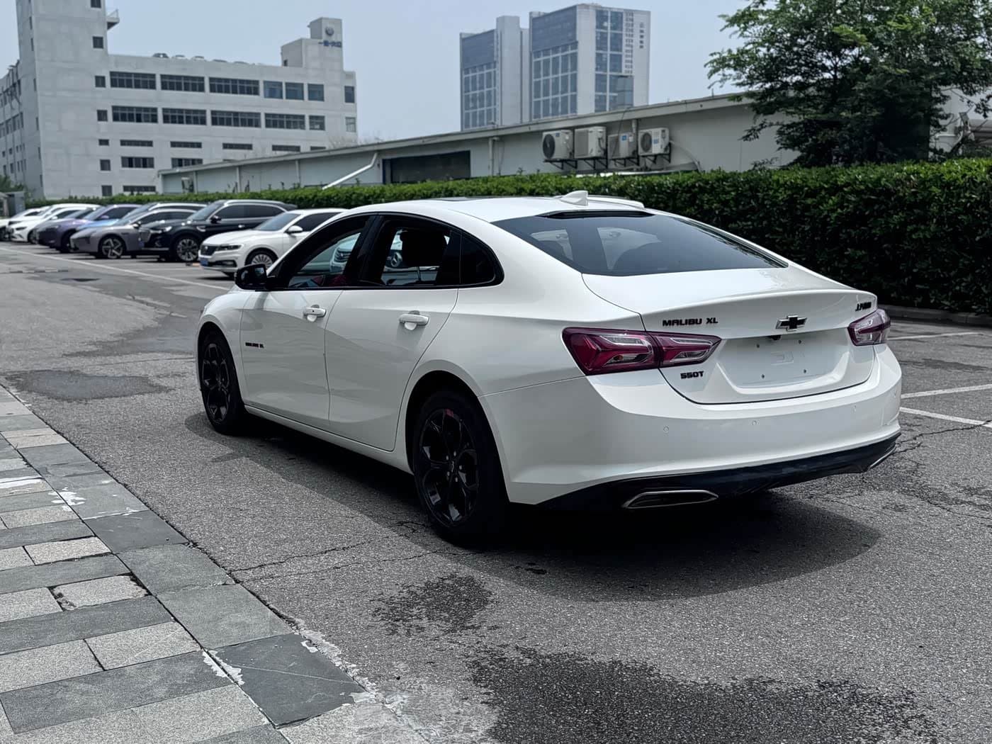 2020 Chevrolet Malibu XL White, 70,000 km, China export – photo 5