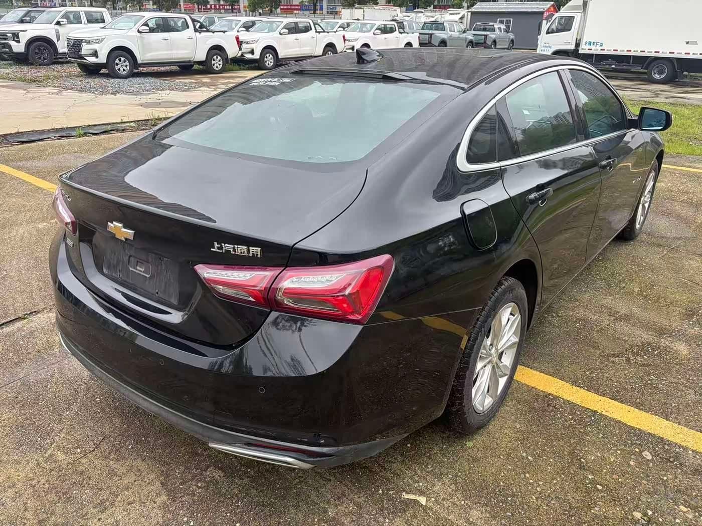2019 Chevrolet Malibu XL Black, 51,000 km, China export – photo 7