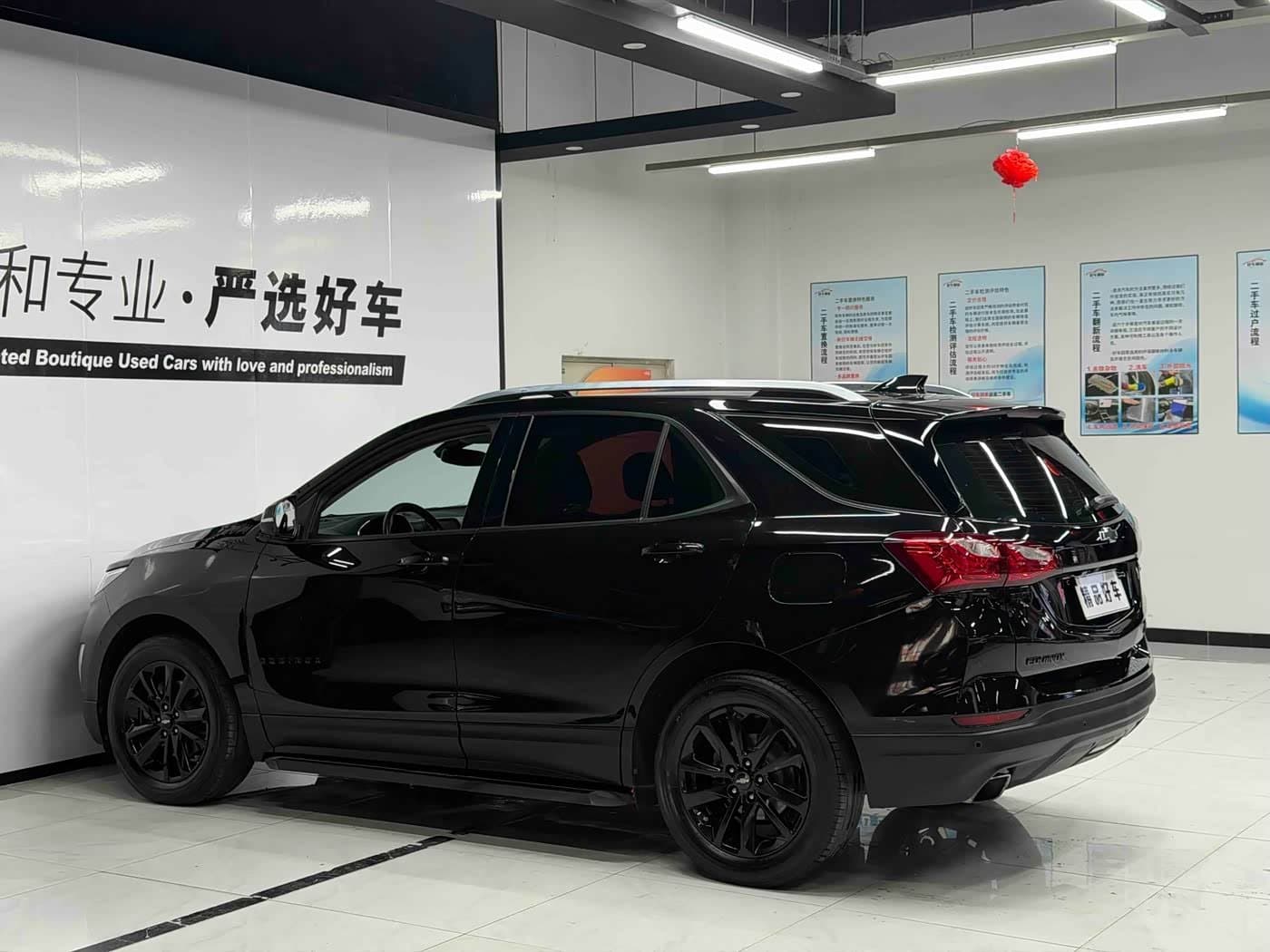 2017 Chevrolet Equinox Black, 75,000 km, China export – photo 4