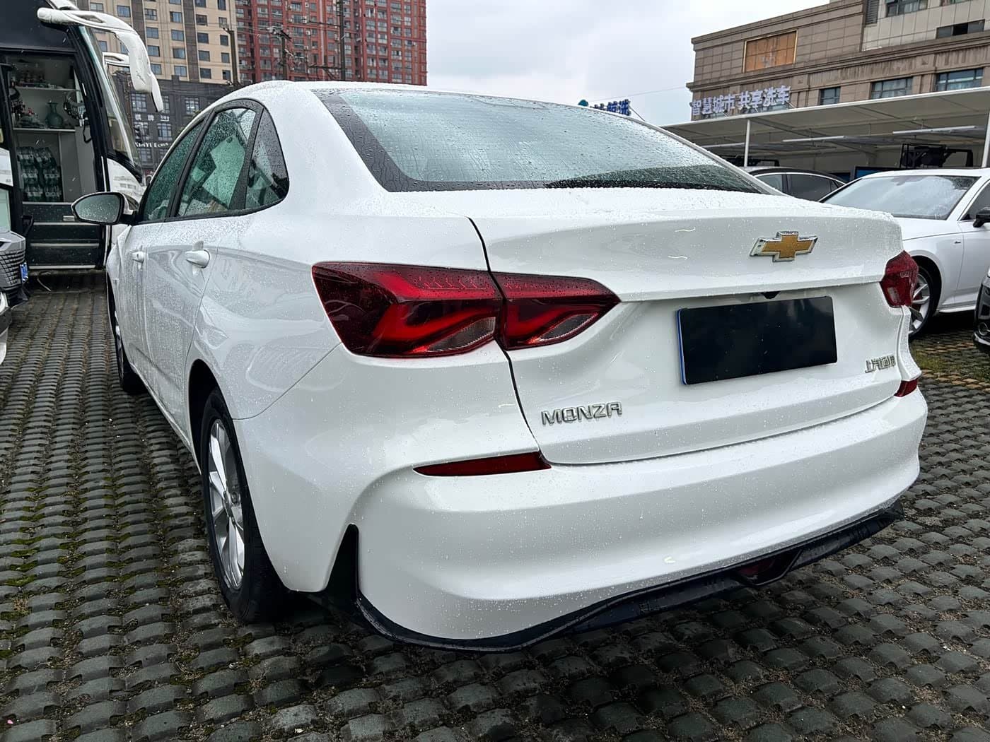 2022 Chevrolet Monza White, 30,000 km, China export – photo 6