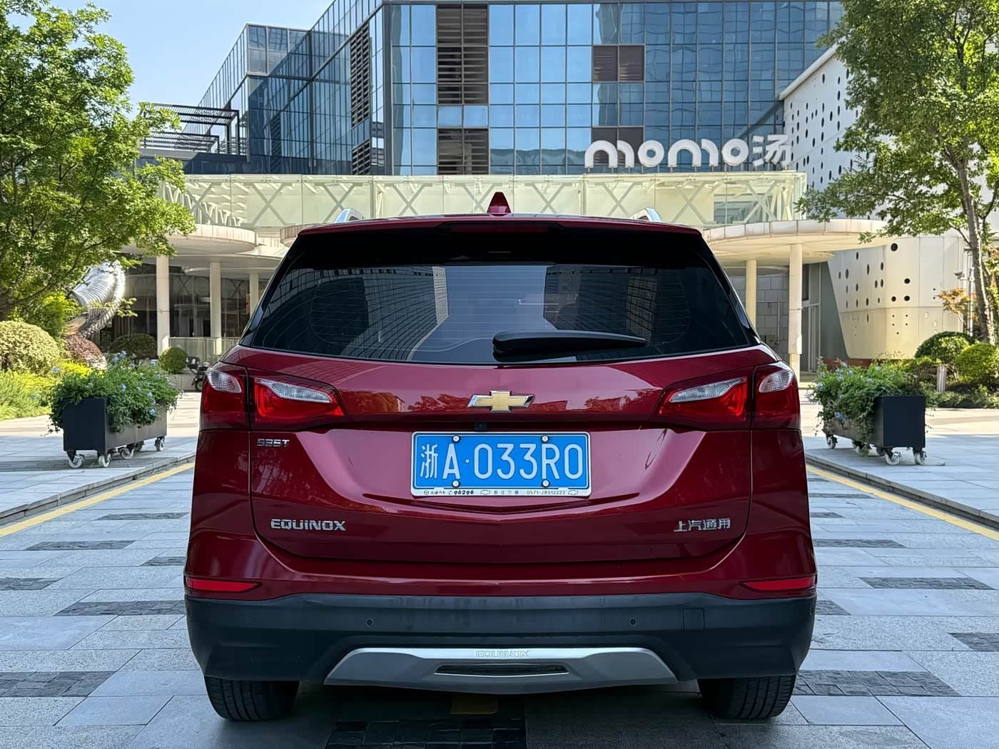 2017 Chevrolet Equinox Red, 70,000 km, China export – photo 5