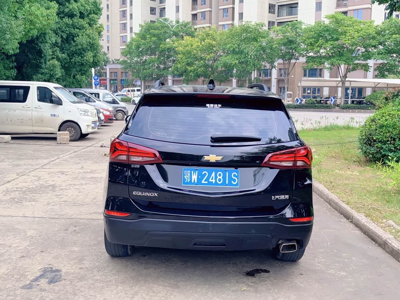 2021 Chevrolet Equinox Black, 58,000 km, China export – photo 5