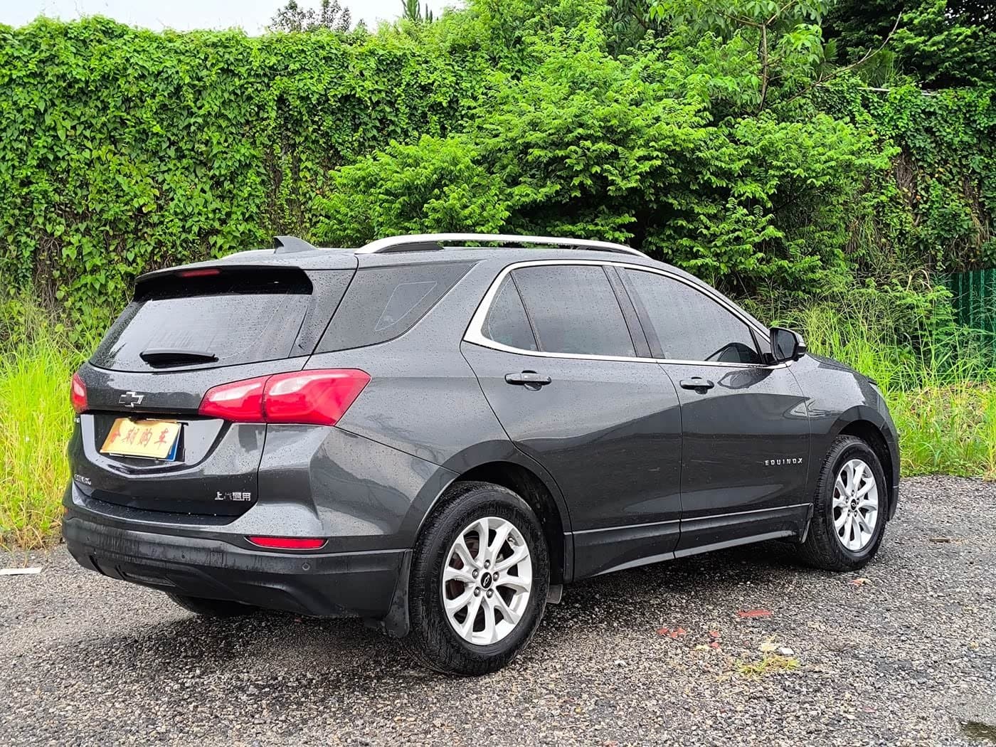 2017 Chevrolet Equinox 银灰色, 80,000 km, China export – photo 5