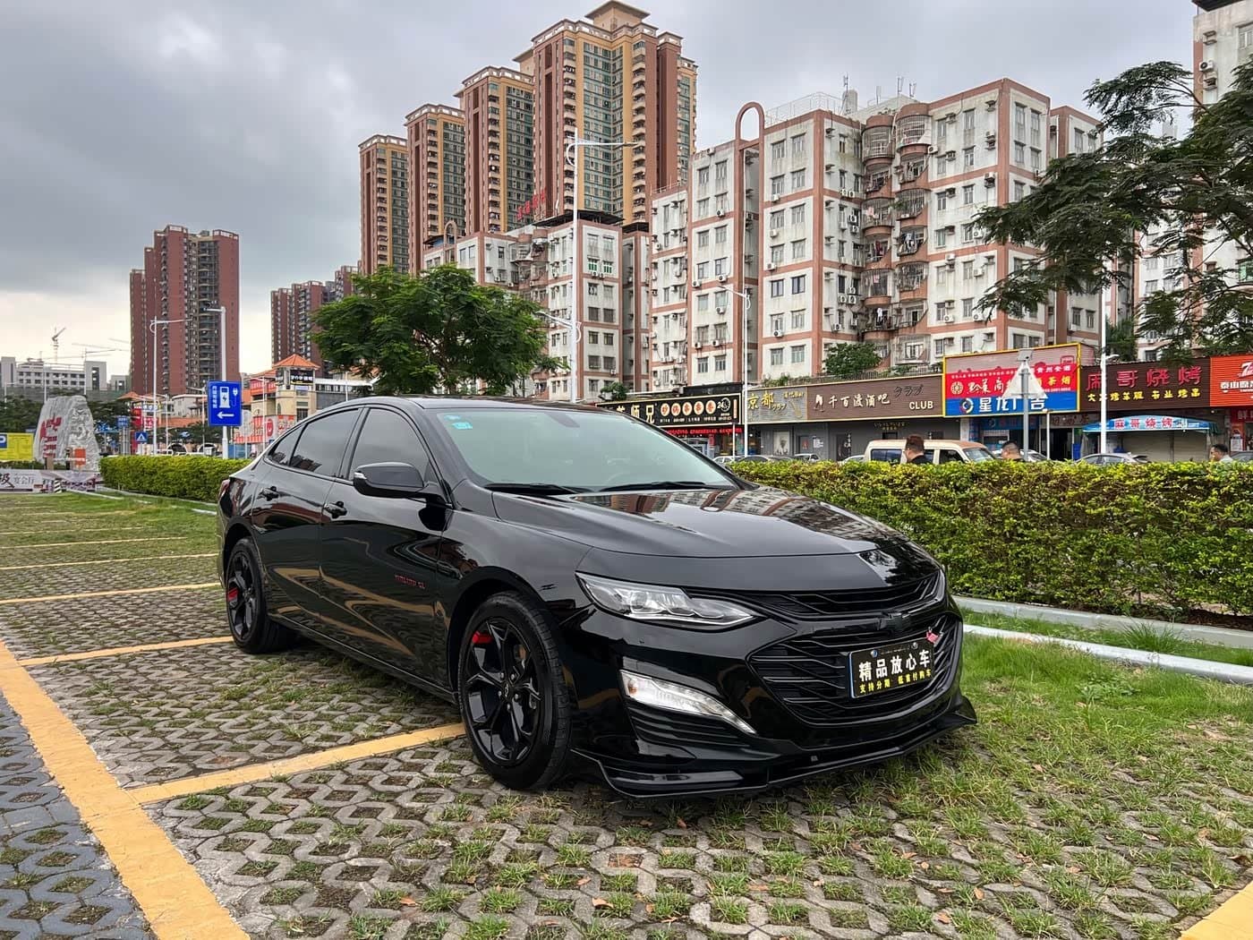 2018 Chevrolet Malibu XL Black, 72,000 km, China export – photo 1