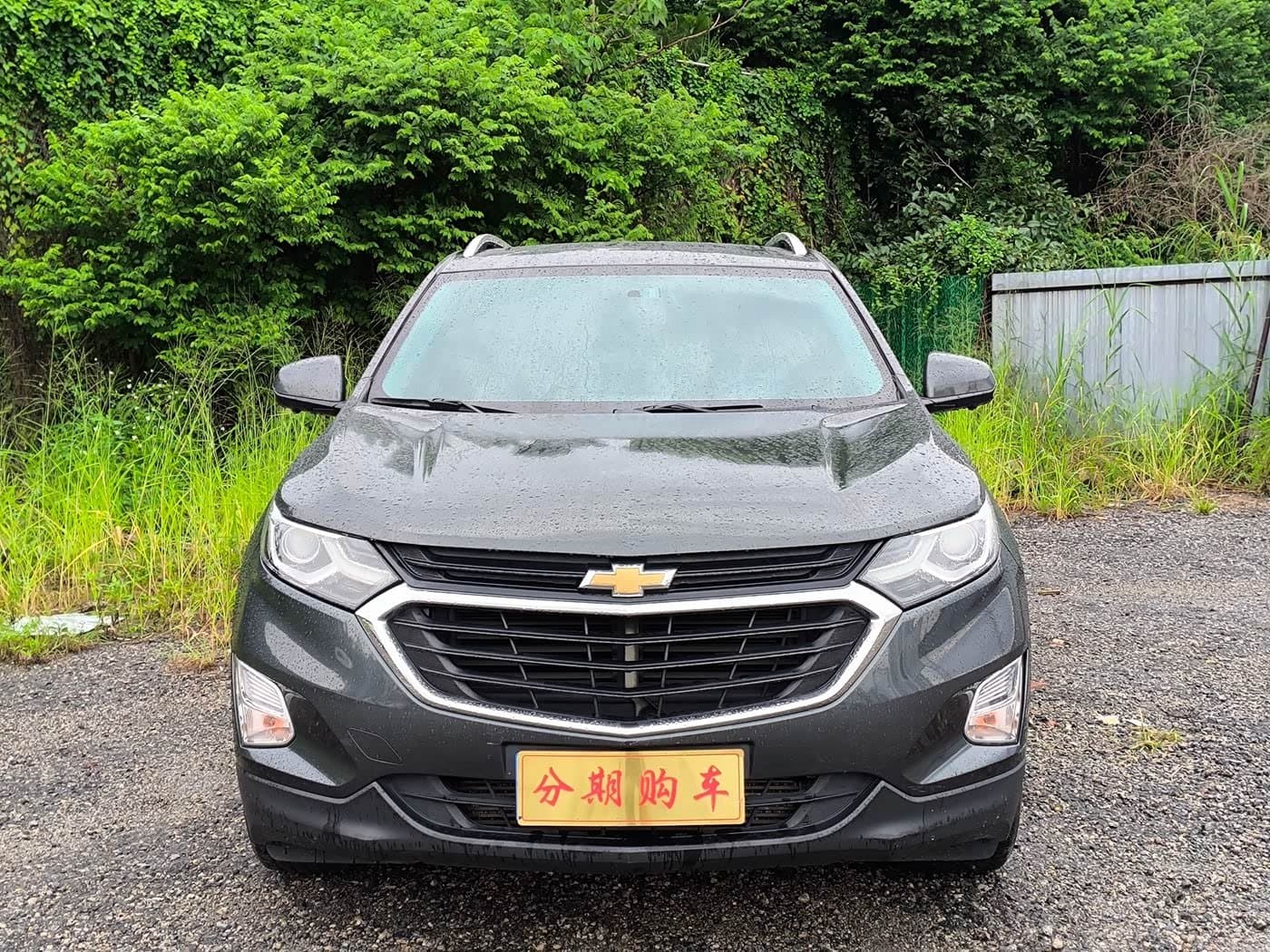 2017 Chevrolet Equinox 银灰色, 80,000 km, China export – photo 1