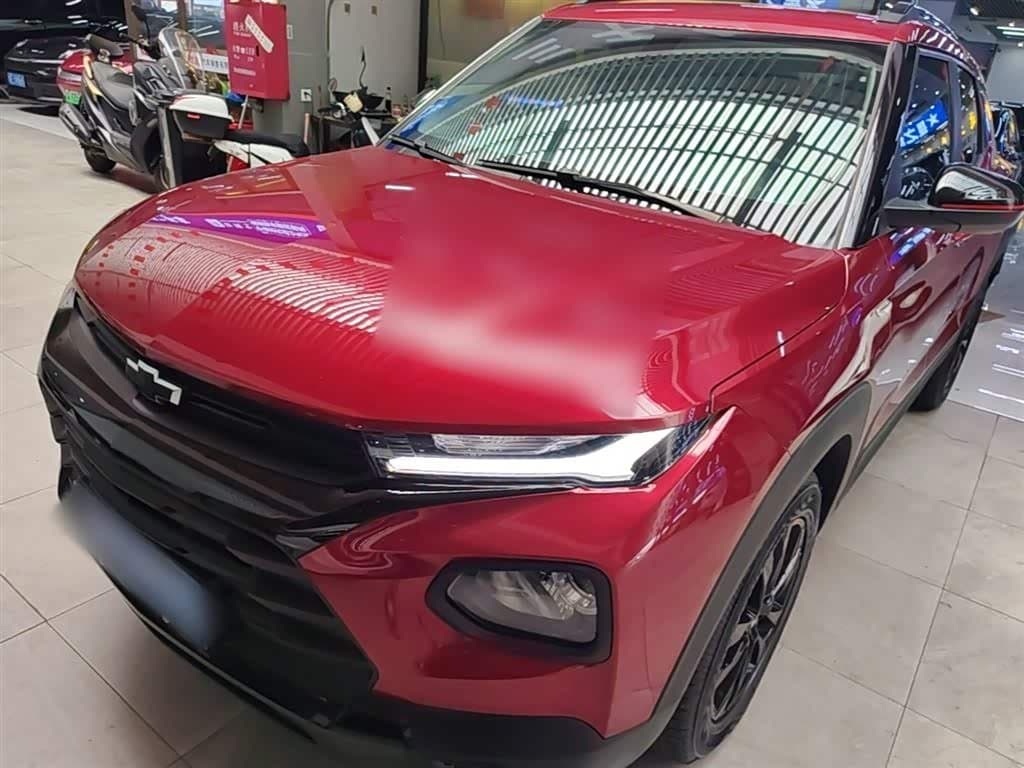 2019 Chevrolet Trailblazer Red, 51,600 km, China export – photo 2