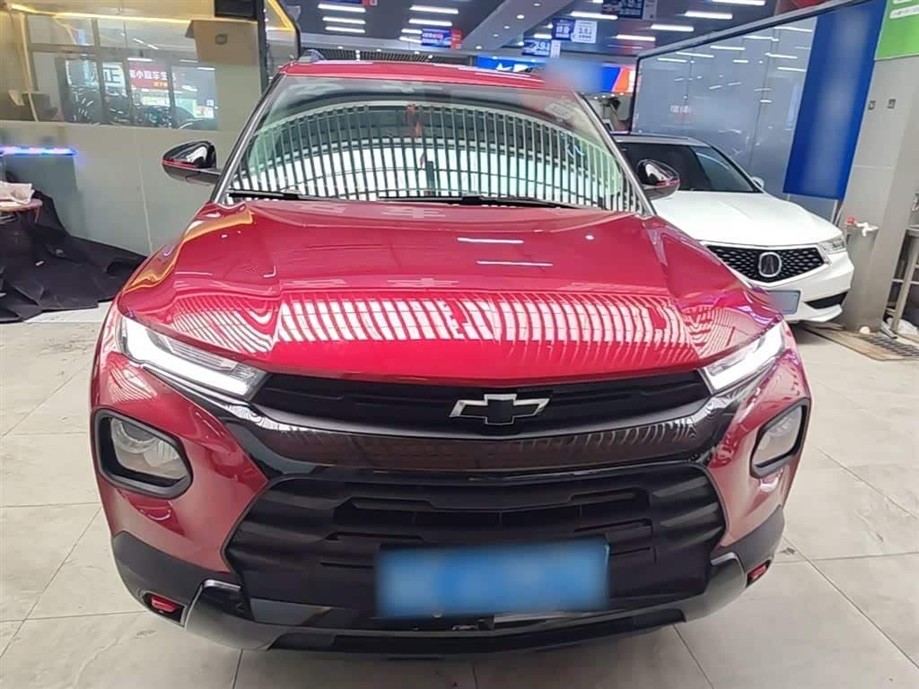 2019 Chevrolet Trailblazer Red, 51,600 km, China export – photo 3