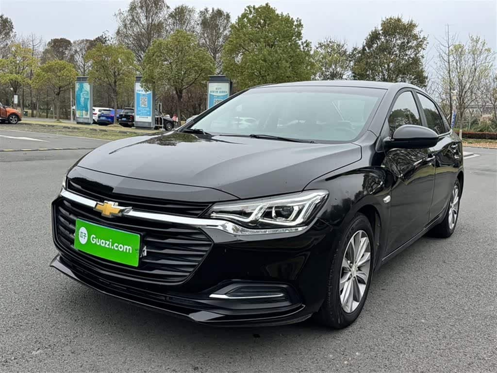 2020 Chevrolet Monza Black, 50,700 km, China export – photo 2