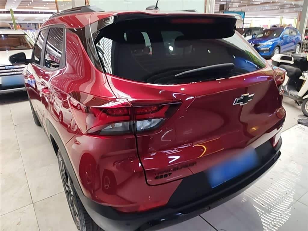 2019 Chevrolet Trailblazer Red, 51,600 km, China export – photo 5
