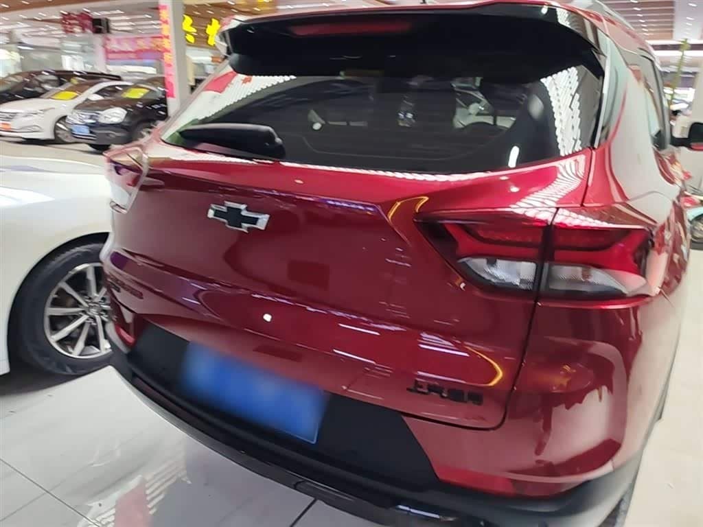 2019 Chevrolet Trailblazer Red, 51,600 km, China export – photo 6
