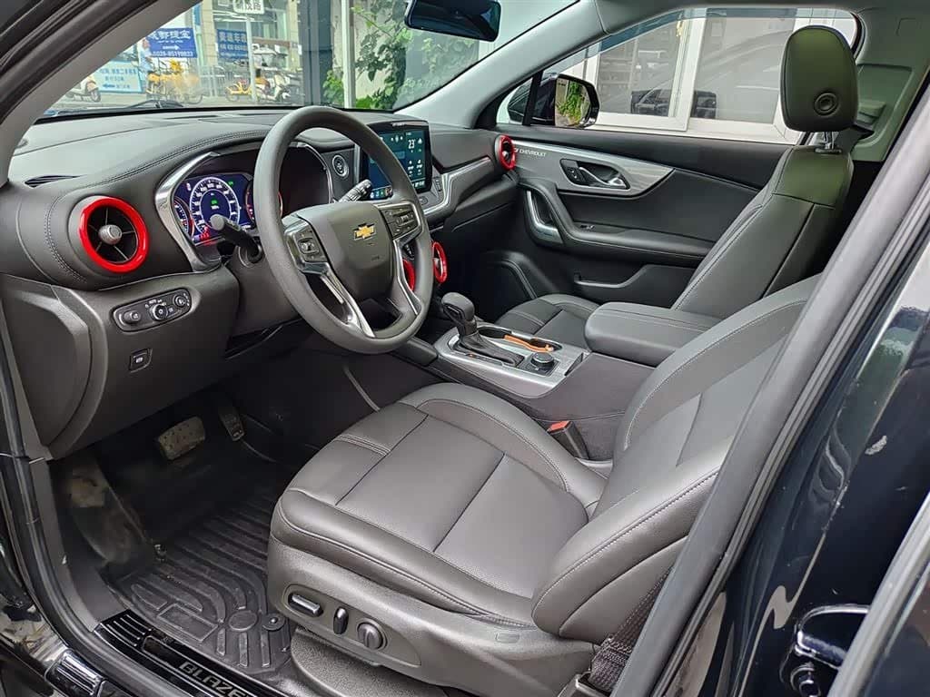 2023 Chevrolet Trailblazer Black, 46,000 km, China export – photo 7