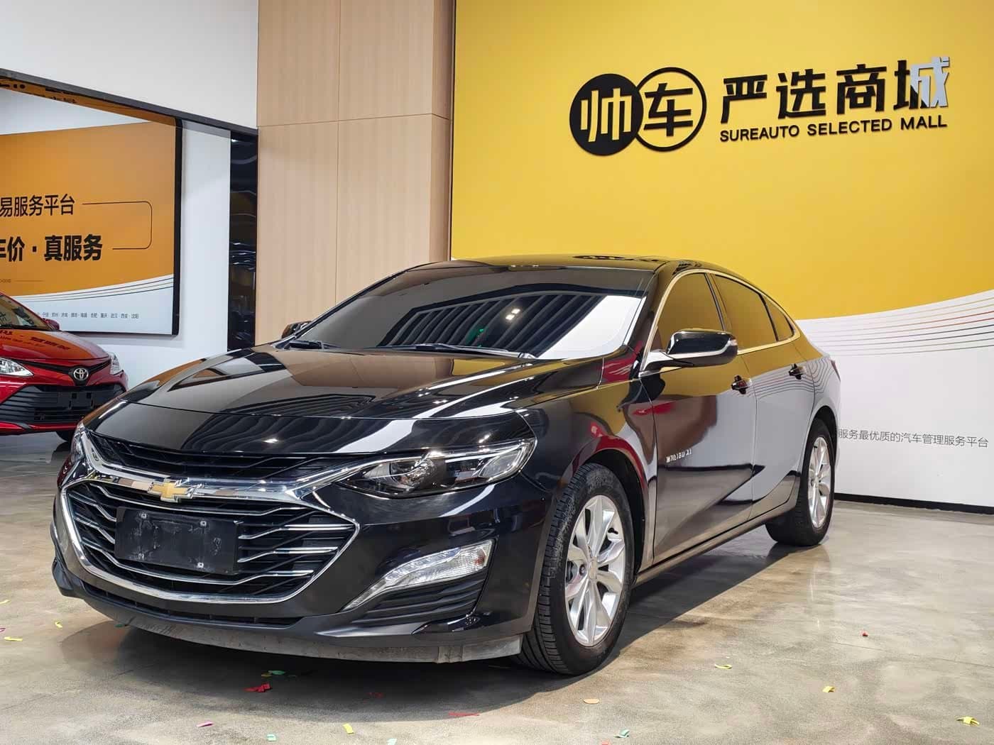 2021 Chevrolet Malibu XL Black, 60,900 km, China export – photo 1