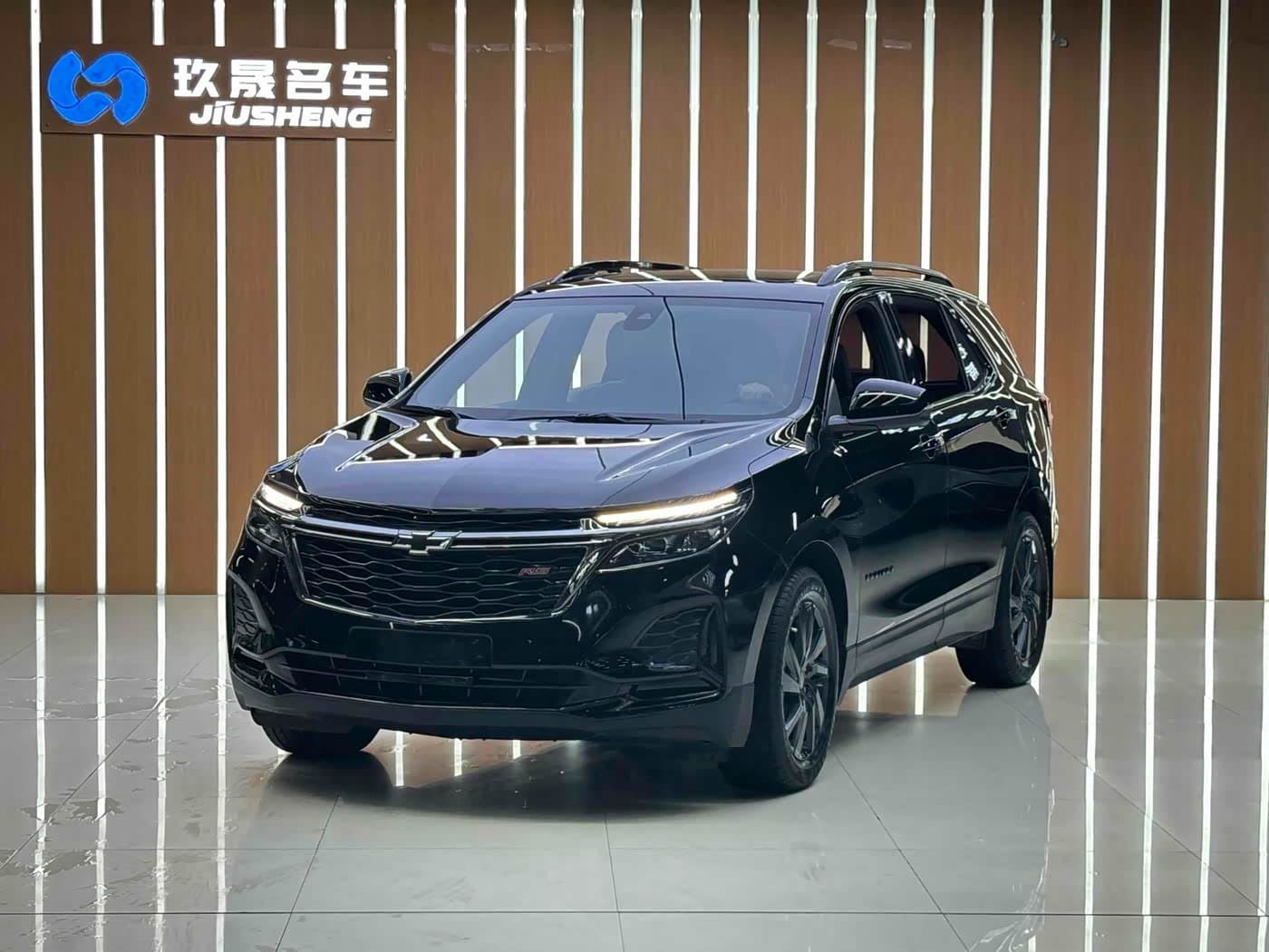 2020 Chevrolet Equinox Black, 54,000 km, China export – photo 1