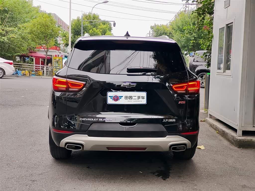 2023 Chevrolet Trailblazer Black, 46,000 km, China export – photo 5