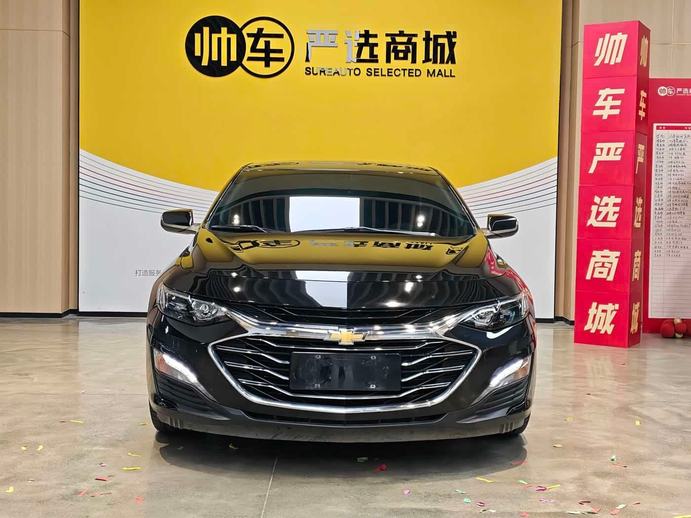 2021 Chevrolet Malibu XL Black, 60,900 km, China export – photo 2