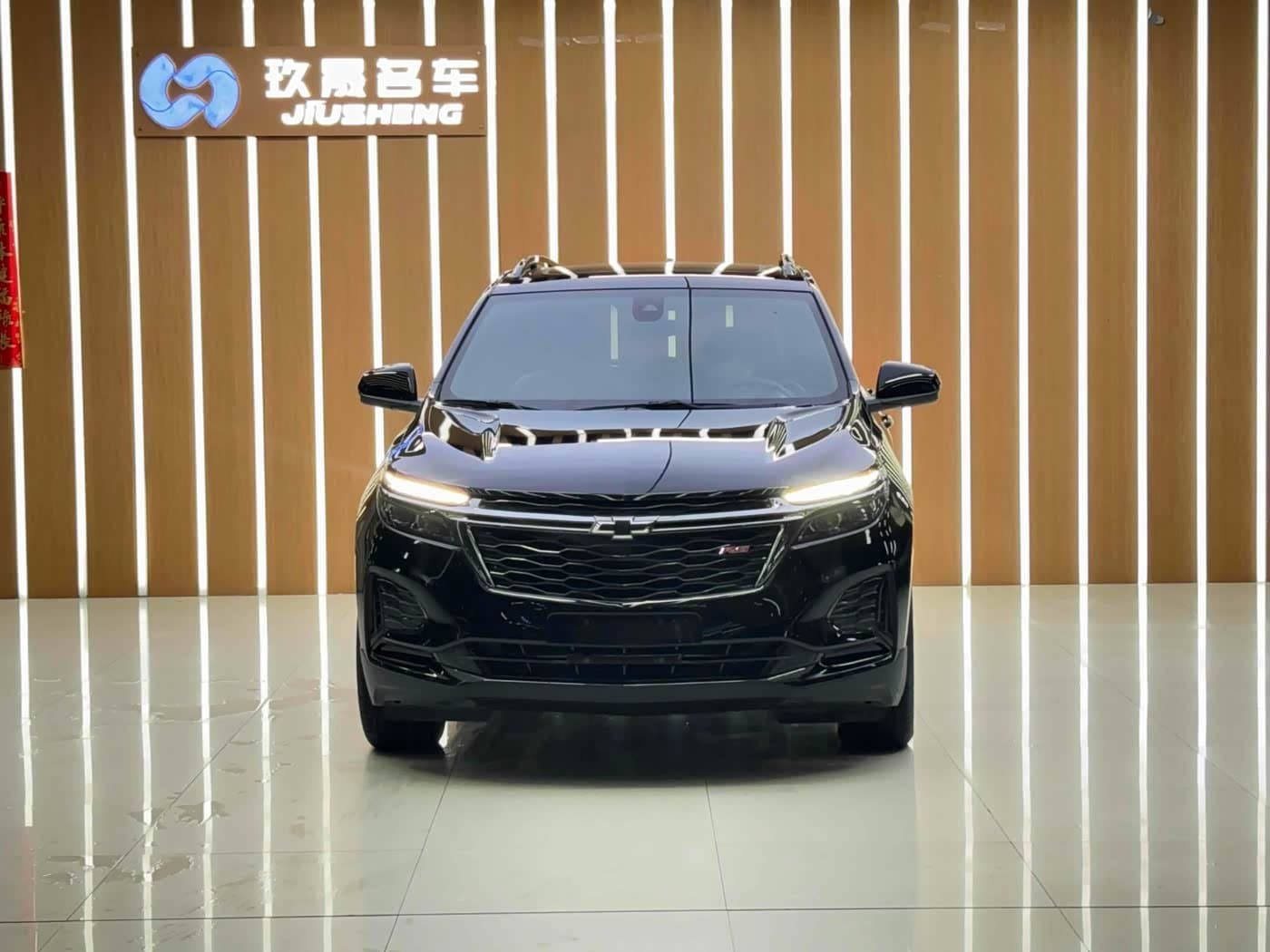 2020 Chevrolet Equinox Black, 54,000 km, China export – photo 2