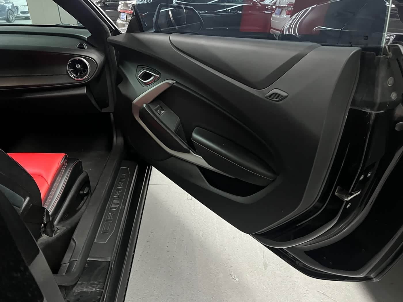 2017 Chevrolet Camaro Black, 90,000 km, China export – photo 4