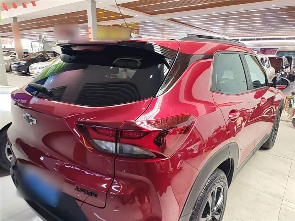 2019 Chevrolet Trailblazer Red, 51,600 km, China export – photo 7