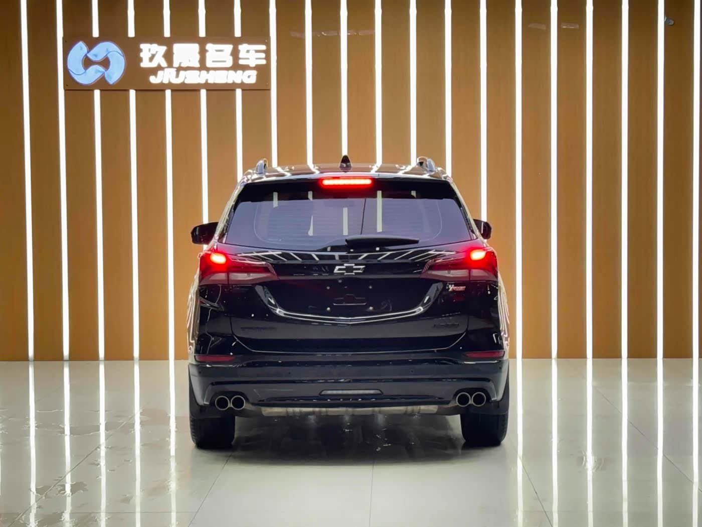 2020 Chevrolet Equinox Black, 54,000 km, China export – photo 4