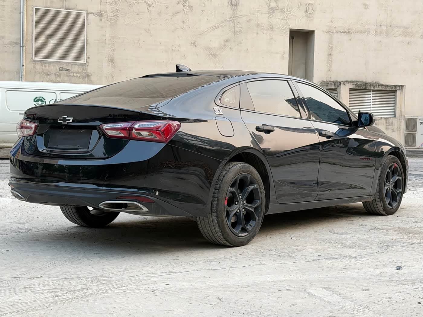 2021 Chevrolet Malibu XL Black, 42,000 km, China export – photo 4