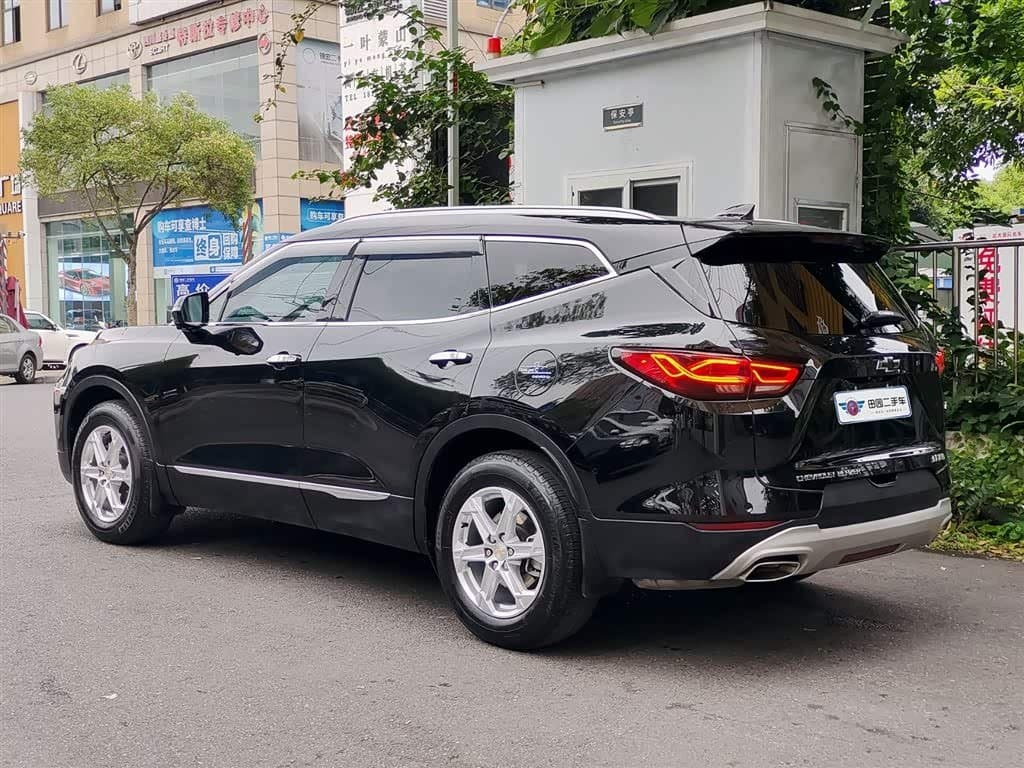 2023 Chevrolet Trailblazer Black, 46,000 km, China export – photo 4