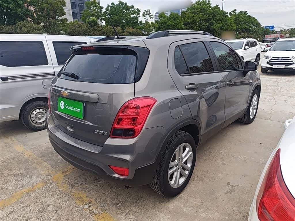 2017 Chevrolet Trax 银灰色, 43,600 km, China export – photo 7