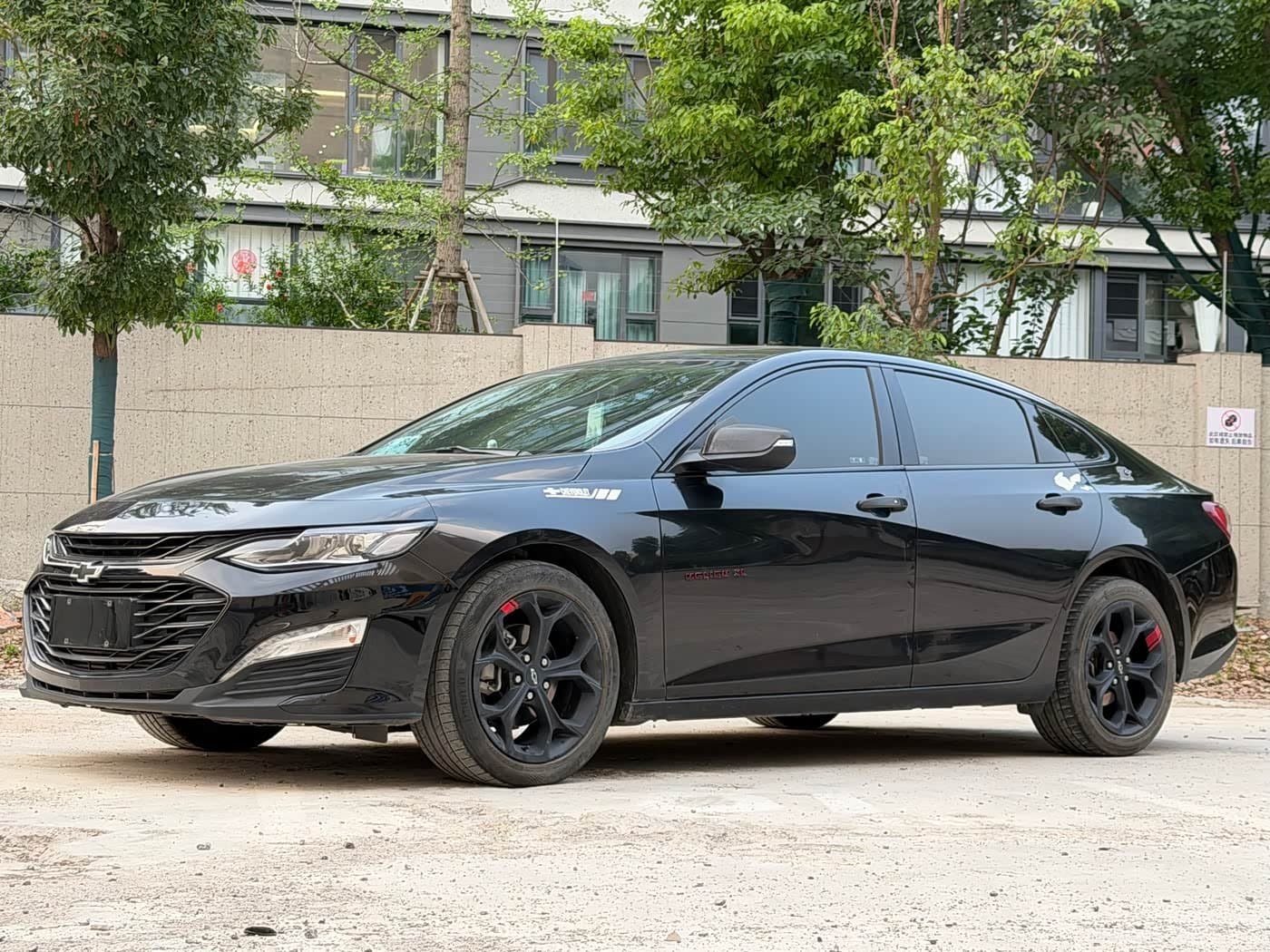 2021 Chevrolet Malibu XL Black, 42,000 km, China export – photo 1