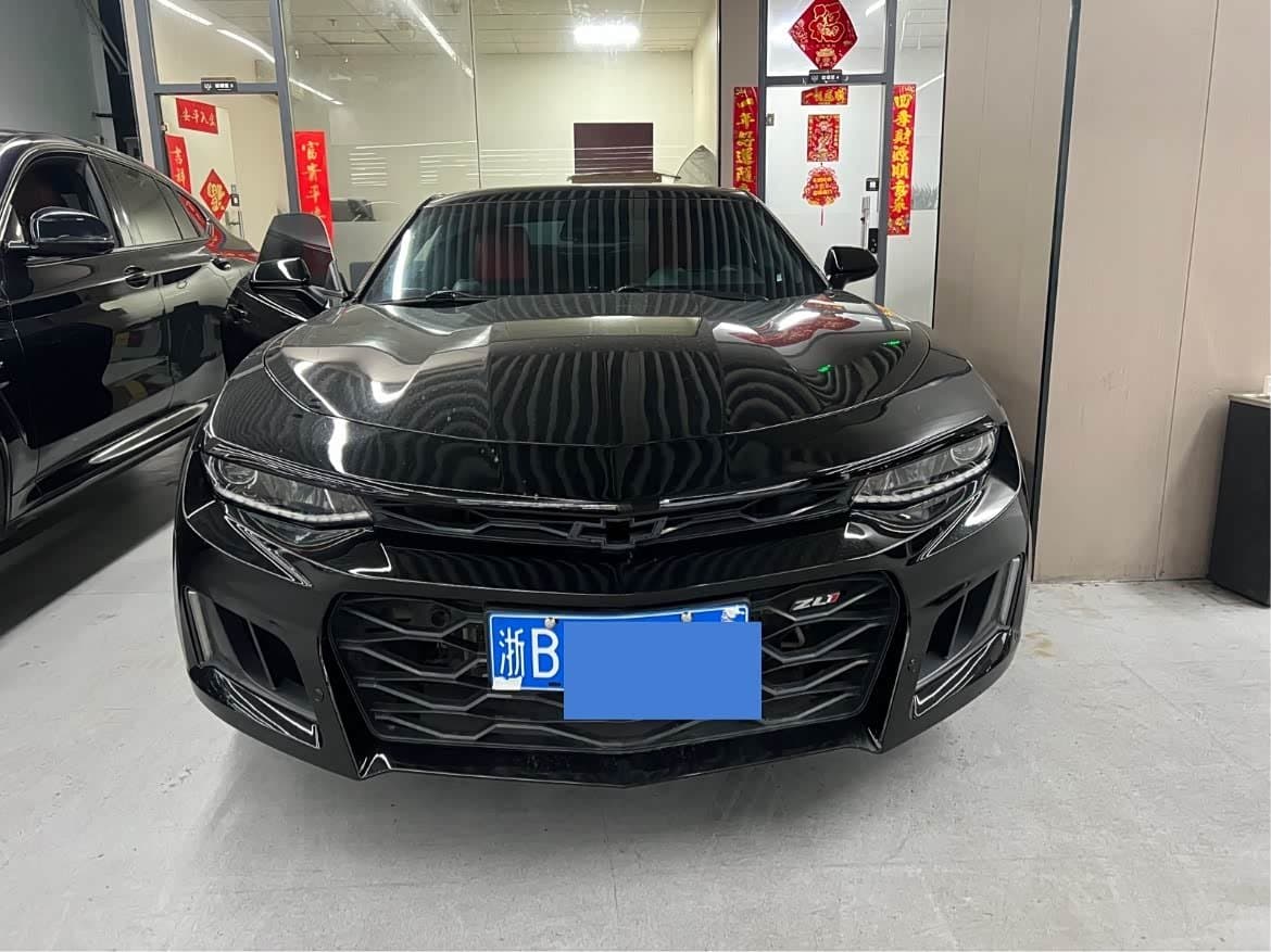 2017 Chevrolet Camaro Black, 90,000 km, China export – photo 2