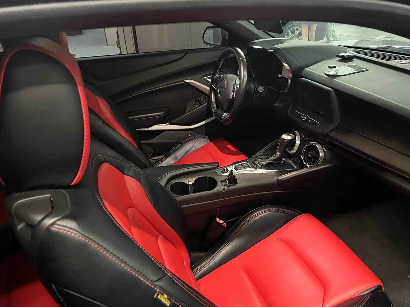 2017 Chevrolet Camaro Black, 90,000 km, China export – photo 5