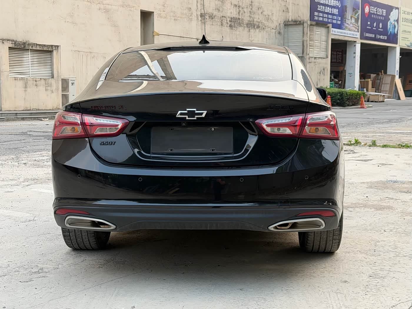 2021 Chevrolet Malibu XL Black, 42,000 km, China export – photo 5