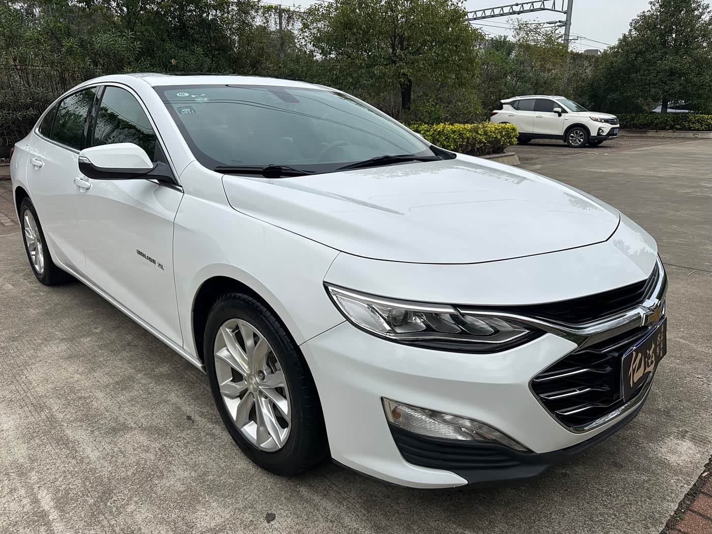 2019 Chevrolet Malibu XL White, 64,000 km, China export – photo 2