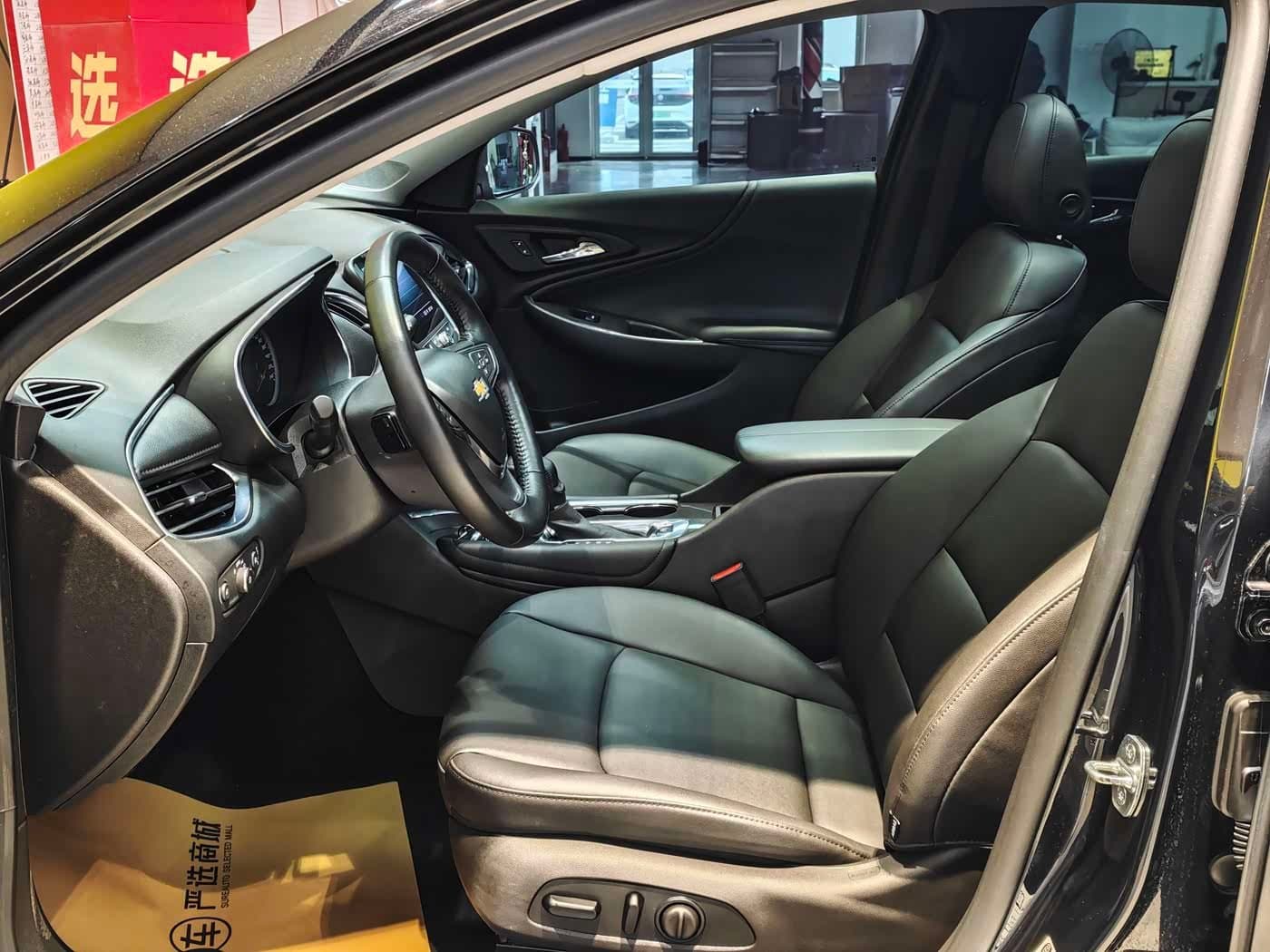 2021 Chevrolet Malibu XL Black, 60,900 km, China export – photo 7