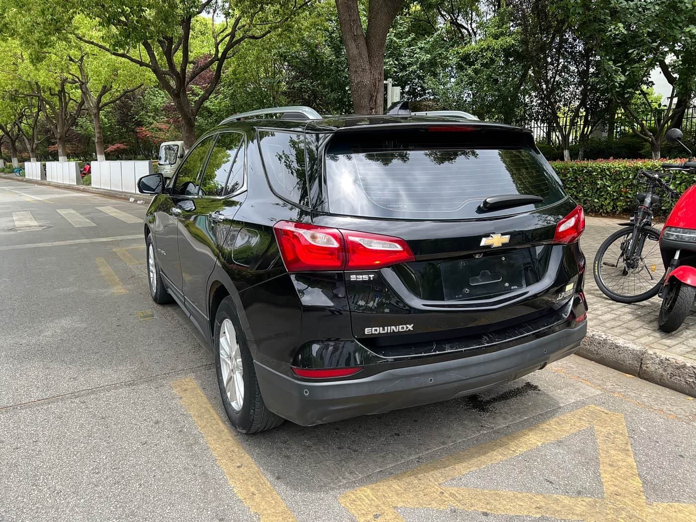 2017 Chevrolet Equinox Black, 84,000 km, China export – photo 5