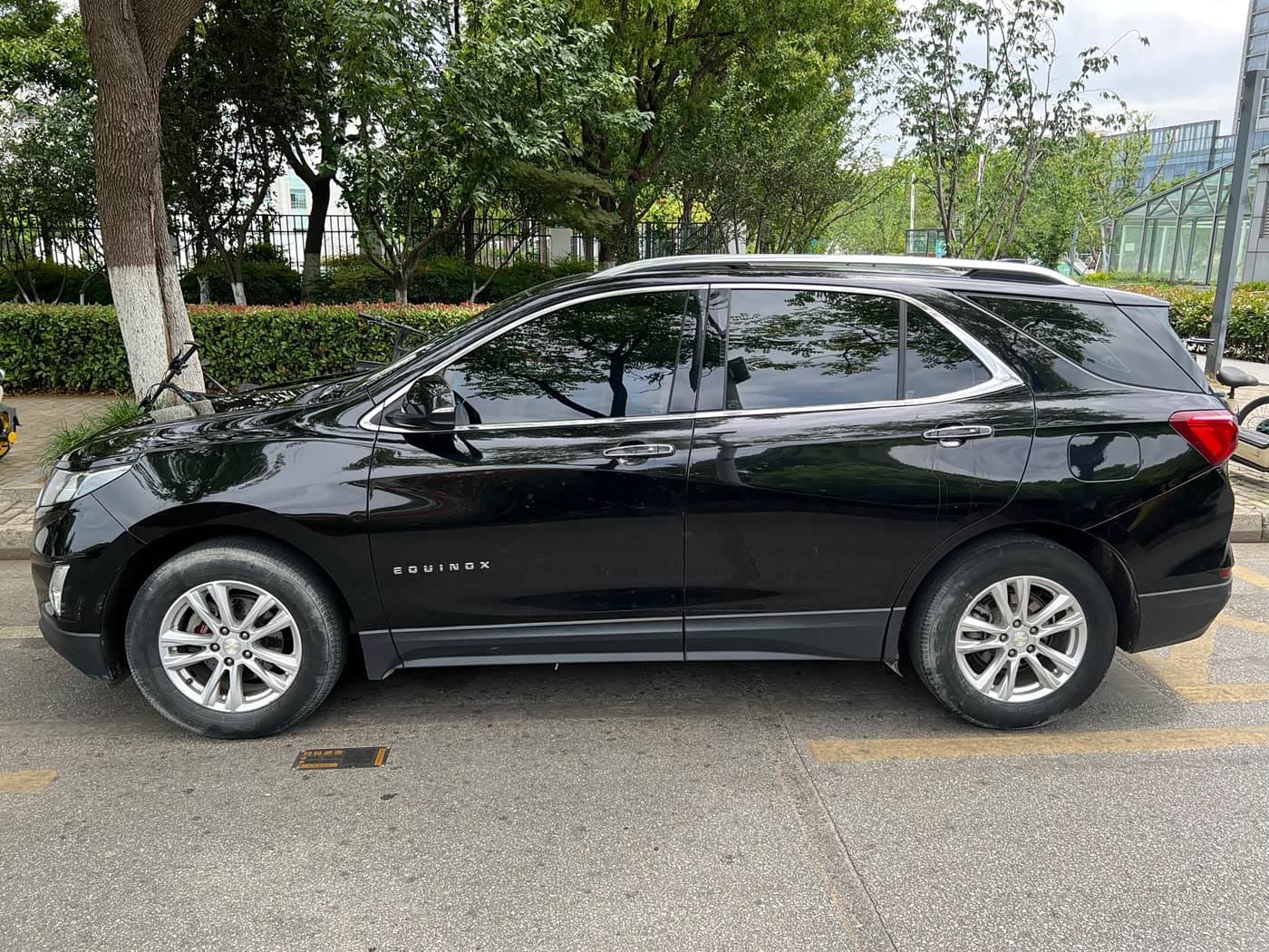 2017 Chevrolet Equinox Black, 84,000 km, China export – photo 4