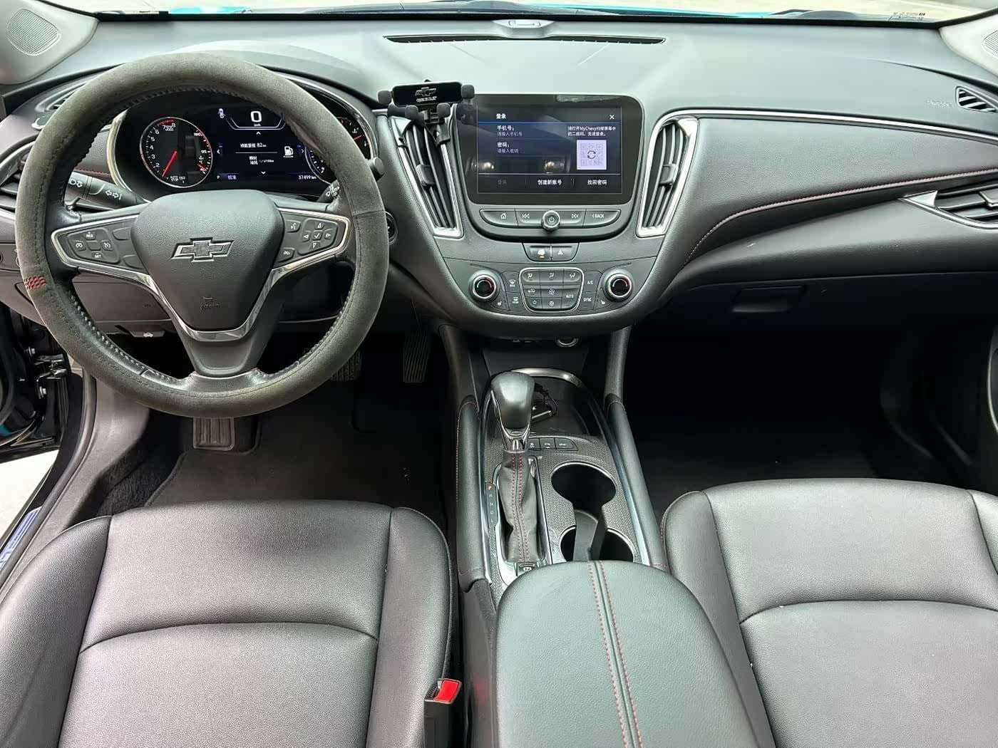 2020 Chevrolet Malibu XL Blue, 37,000 km, China export – photo 5