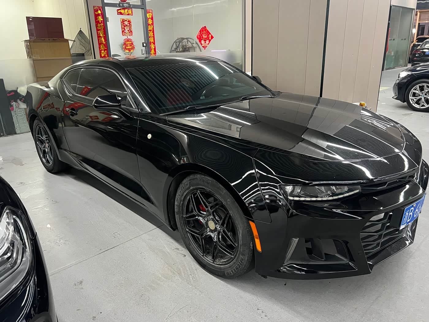 2017 Chevrolet Camaro Black, 90,000 km, China export – photo 3