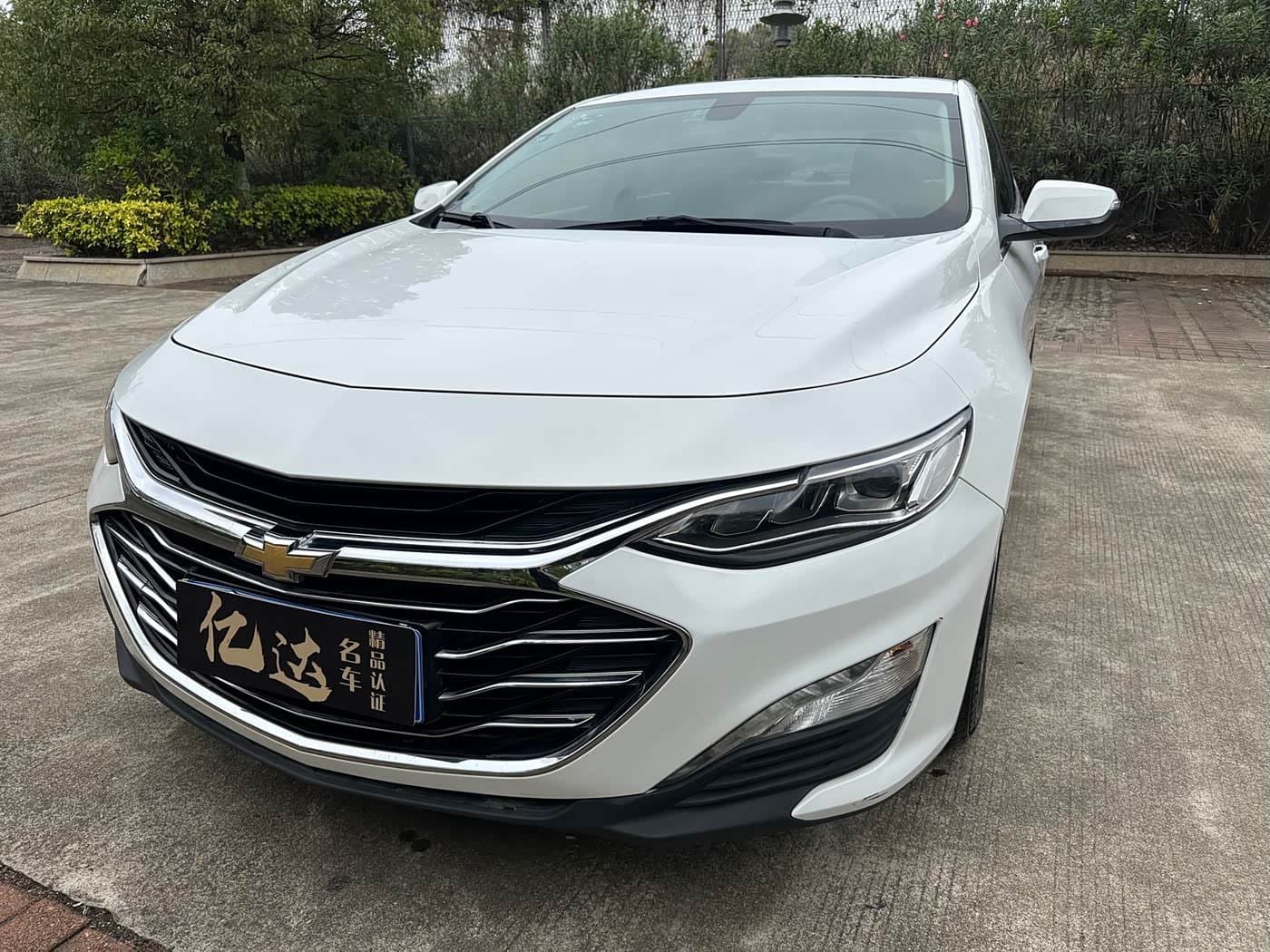 2019 Chevrolet Malibu XL White, 64,000 km, China export – photo 5