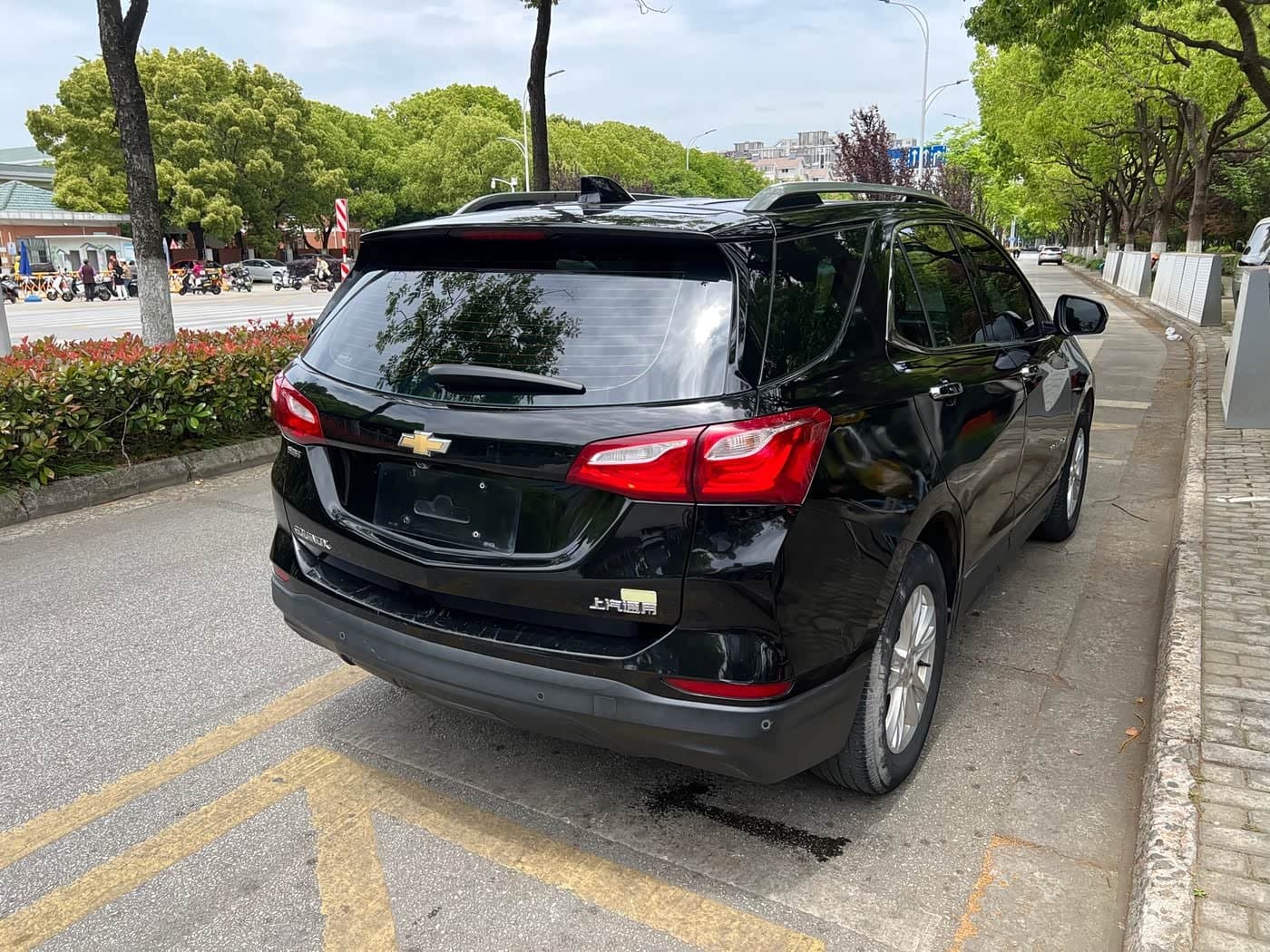 2017 Chevrolet Equinox Black, 84,000 km, China export – photo 7