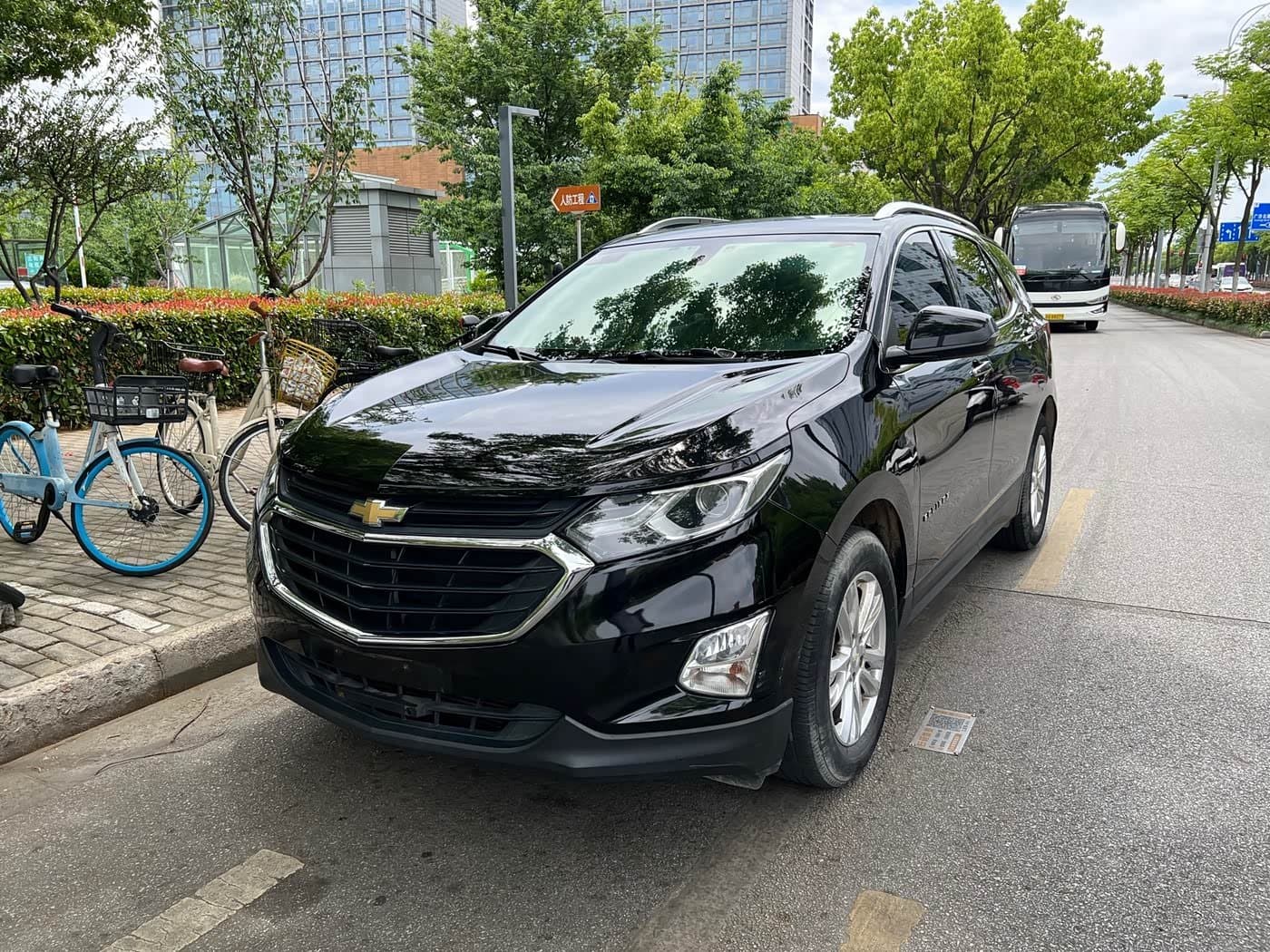 2017 Chevrolet Equinox Black, 84,000 km, China export – photo 1