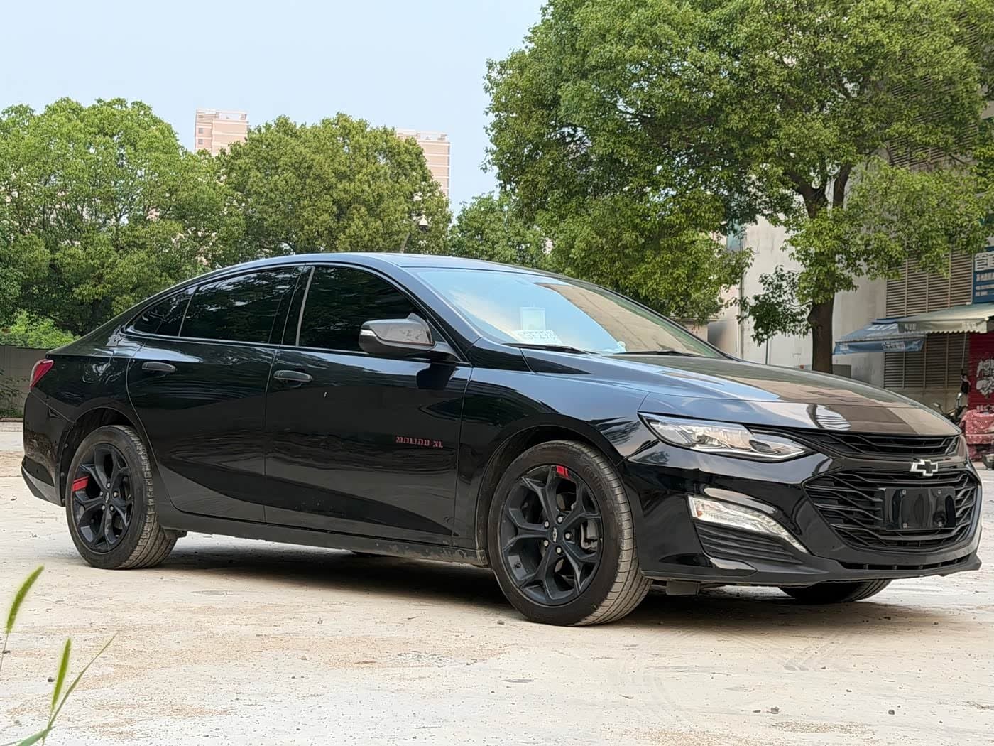 2021 Chevrolet Malibu XL Black, 42,000 km, China export – photo 3