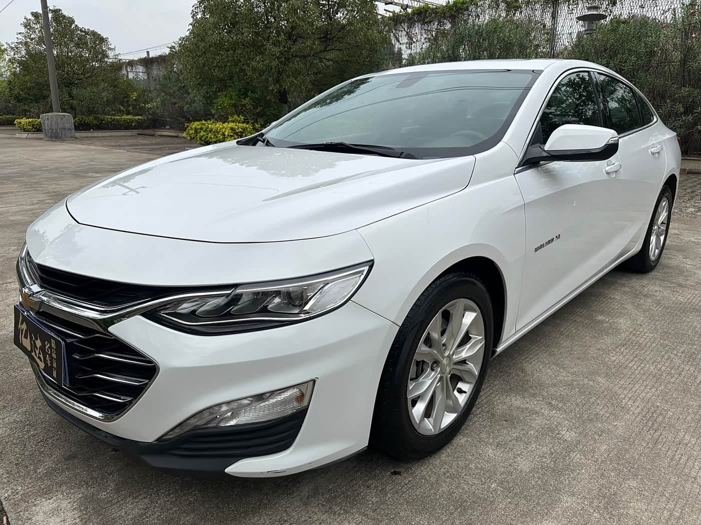 2019 Chevrolet Malibu XL White, 64,000 km, China export – photo 6