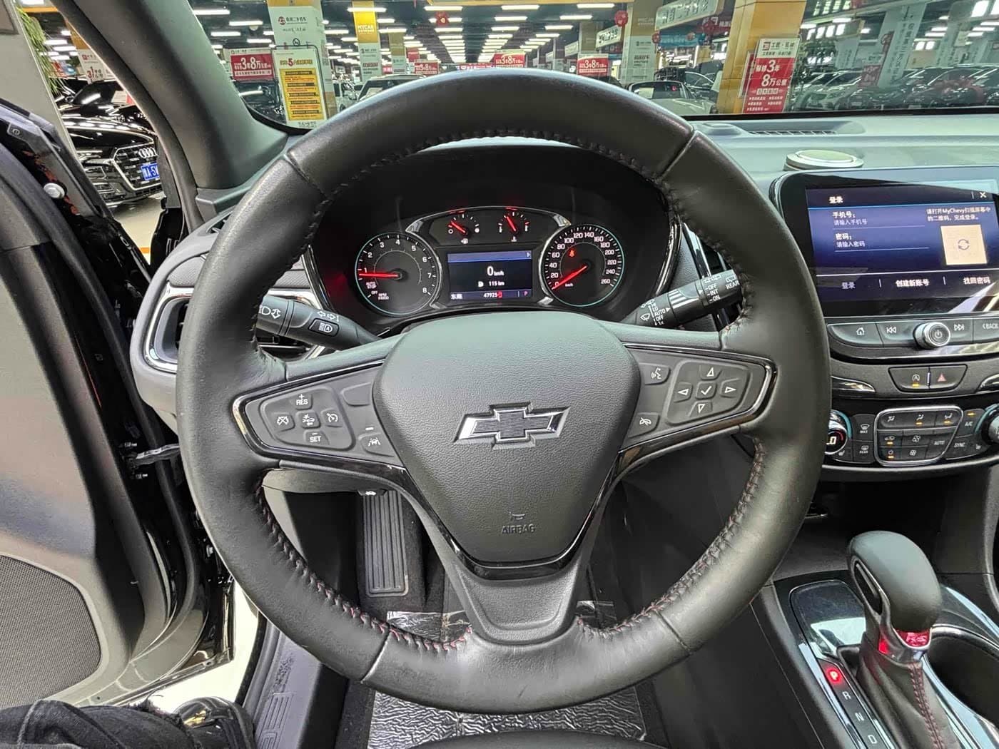 2020 Chevrolet Equinox Black, 54,000 km, China export – photo 5