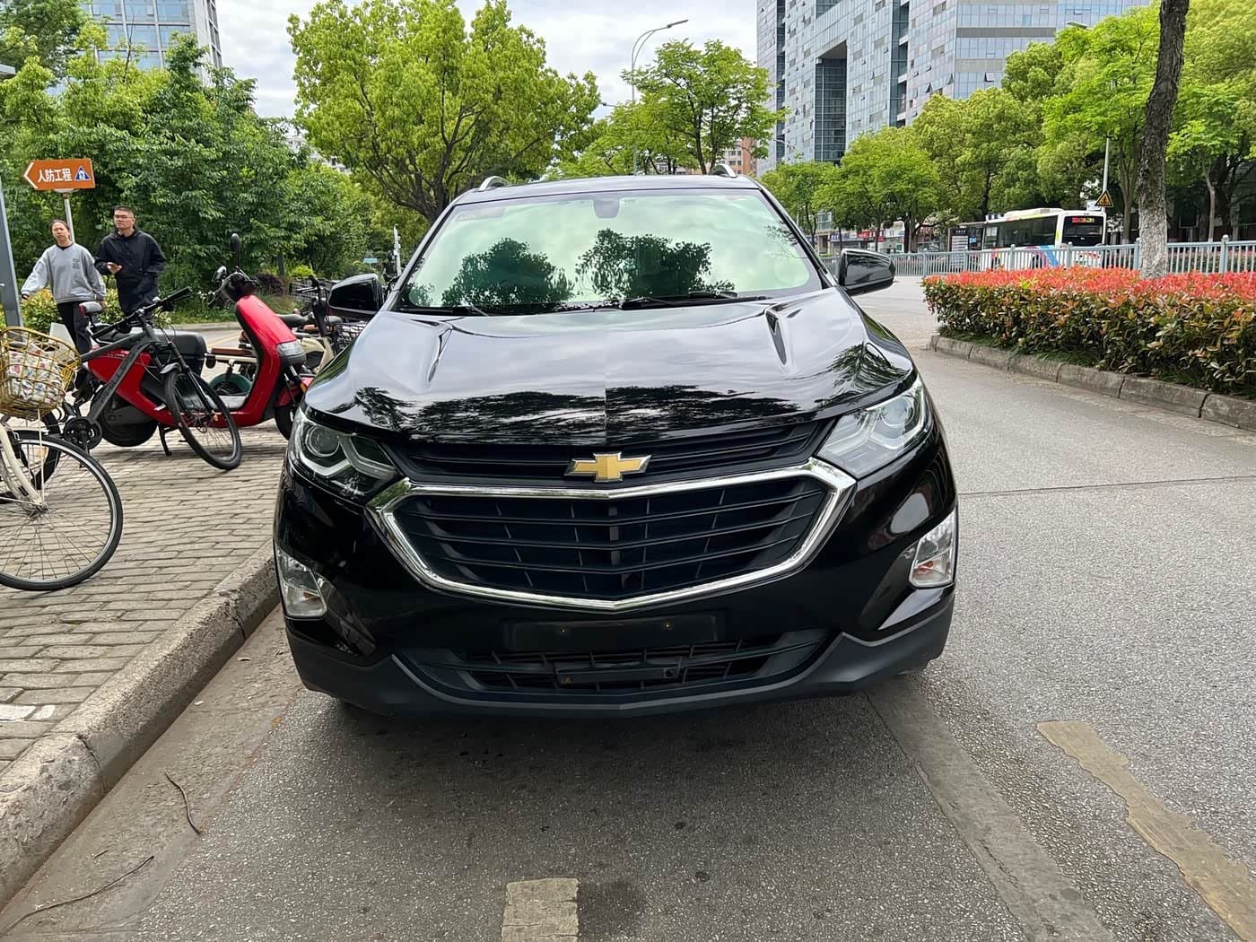 2017 Chevrolet Equinox Black, 84,000 km, China export – photo 2