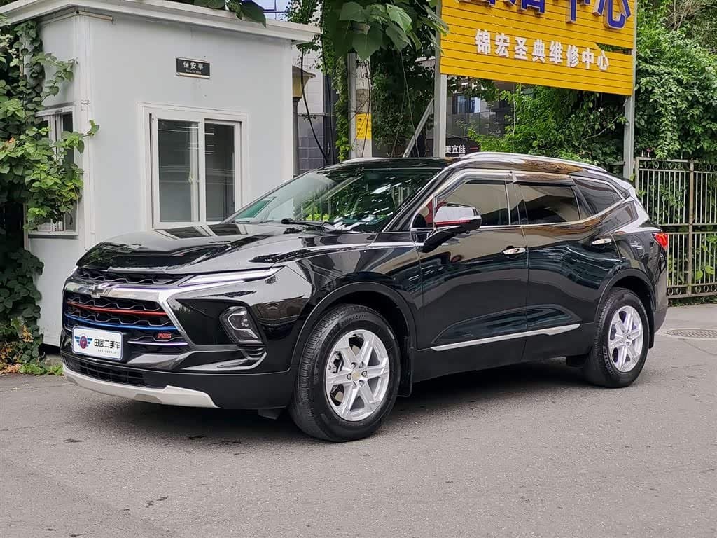 2023 Chevrolet Trailblazer Black, 46,000 km, China export – photo 1